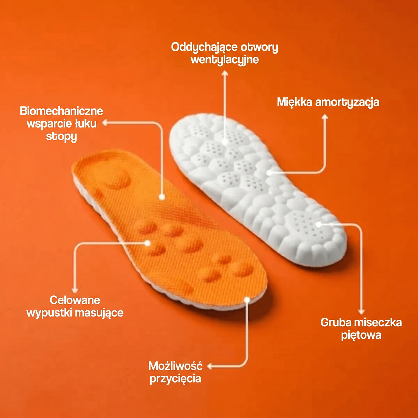 Wkładki Clawzy™